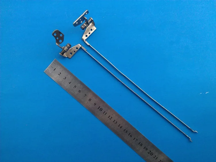 

New Laptop Lcd Bracket Hinges For Toshiba C850 C855 c855-s5346 c855-s5347 c855-s5348 c855-s5349 Screen Hinge