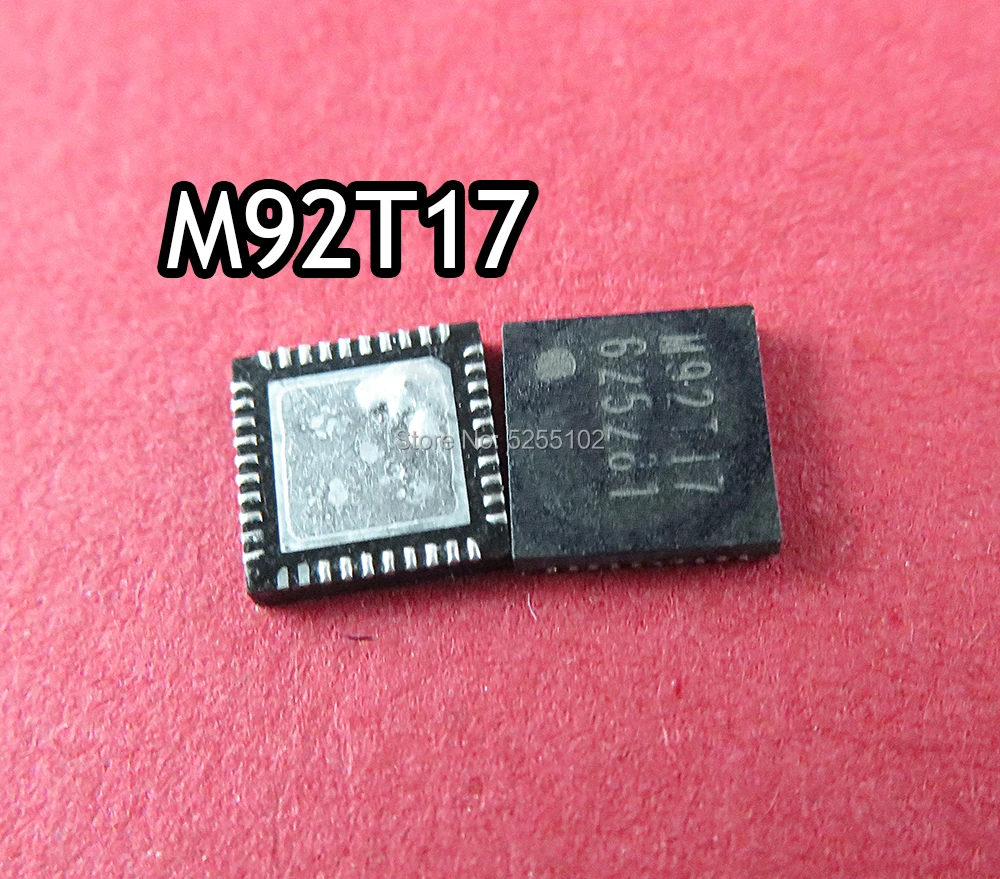 Placa base IC M92T17 para interruptor NS, Chip IC de carga de batería M92T17, Control de Audio y vídeo IC para Nintendo Switch, 3 uds.