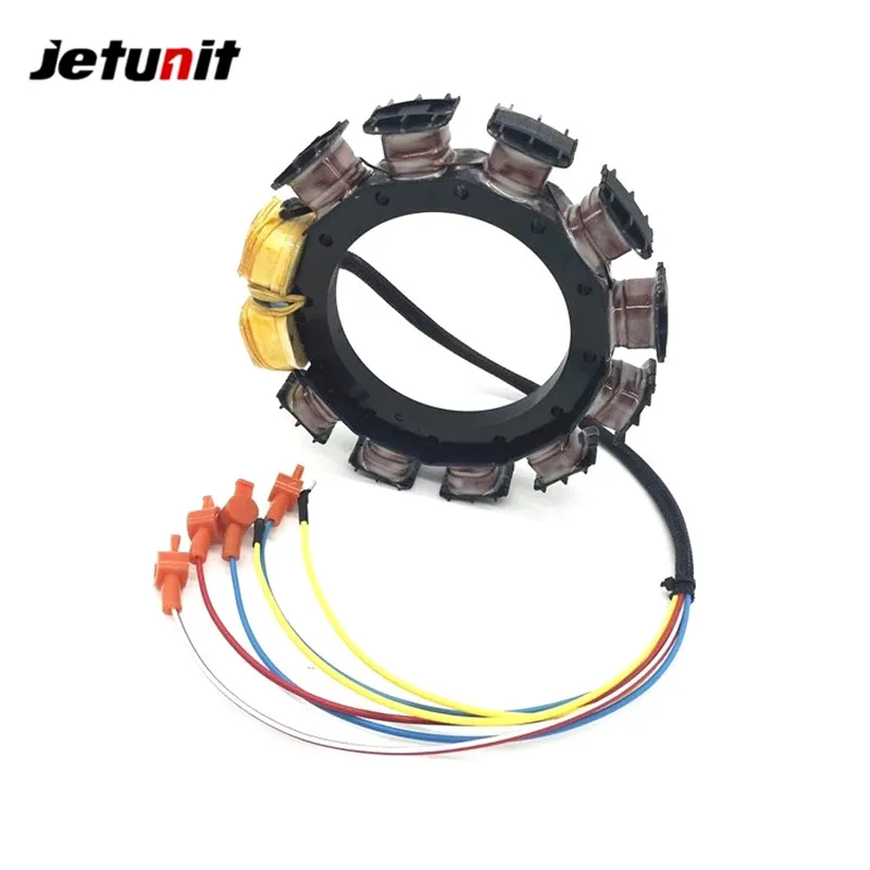 Outboard 9amp Stator FOR Mercury 30-85hp 9Amp 3&4cyl 1976-1979(65HP) 1977-1987(70HP) 398-5704A2,A4,A2,A5,A7 398-5919A2,A3,A6,A7