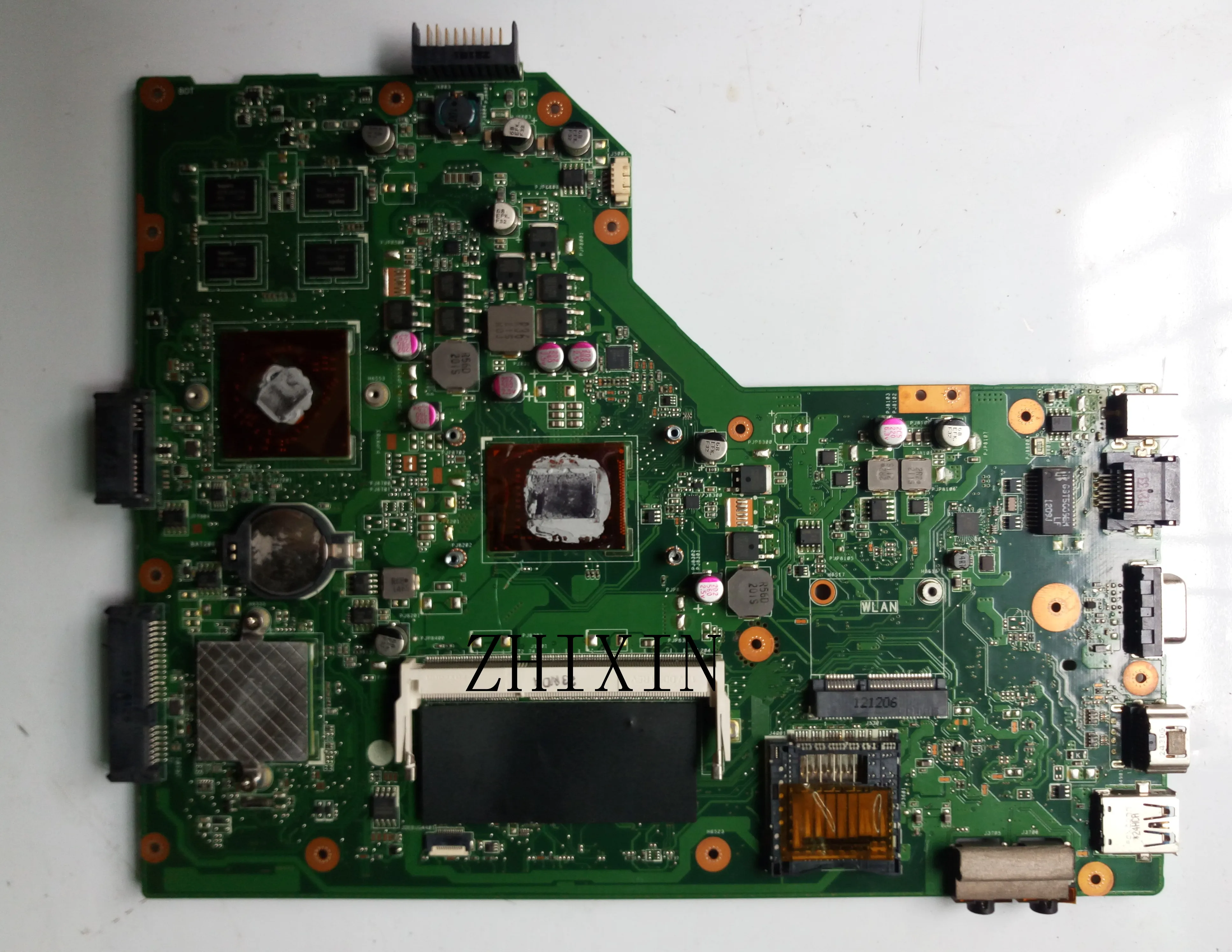 yourui K54HR mainboard for ASUS K54HR X54HR X54HY K54LY X54H Laptop motherboard  I3-2330M/2350M PM full test