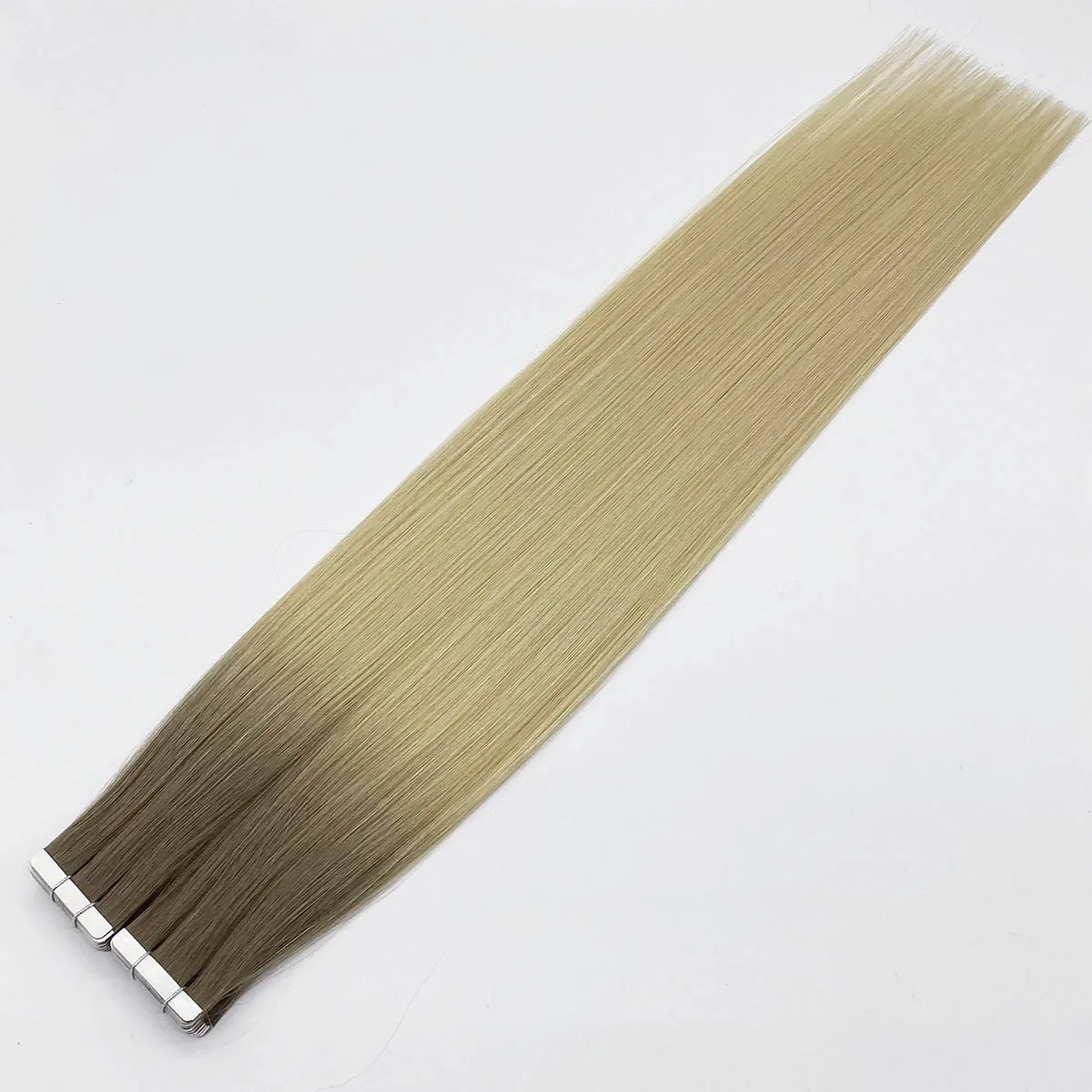 Kayla Top Quality Tape in Hair Extensions Invisible Seamless Ombre Color 100% Real Virgin Remy Human Hair