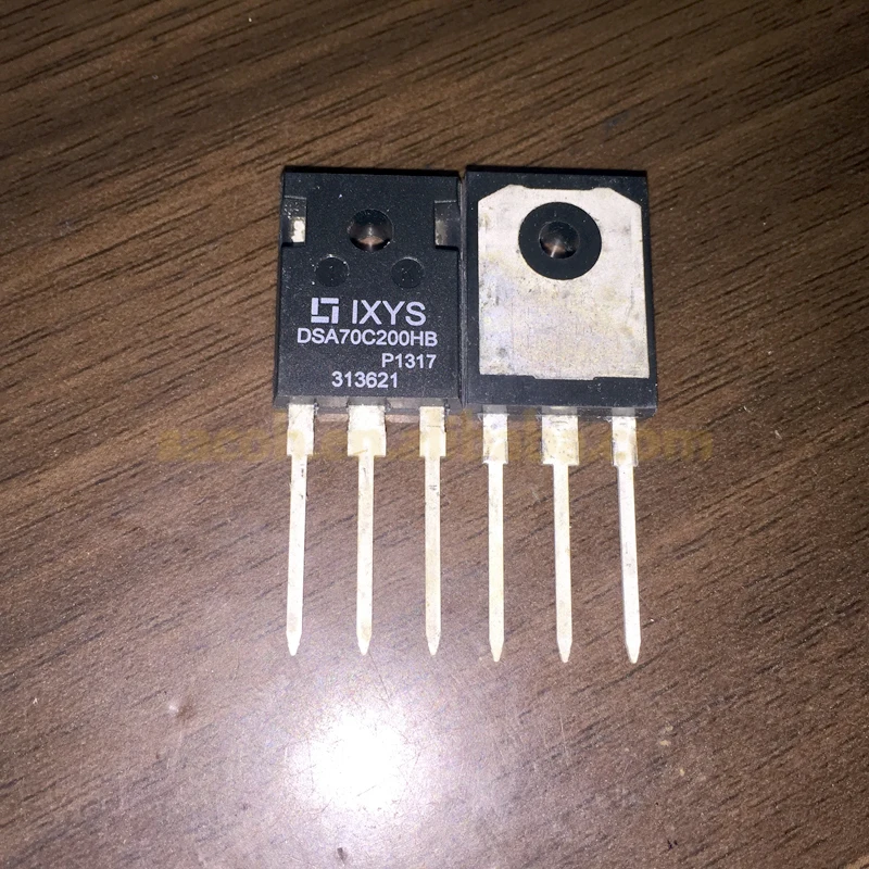 

10Pcs Cor DSA70C150HB or DSA70C100HB DSA30C150HB DSA30C100HTO-247 70A 200V High Voltage Schottky Diode