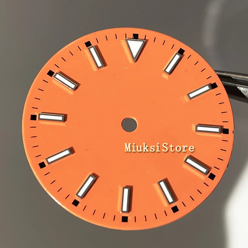 29.2mm watch dial fit NH35 NH36 dial Miyato8205 821A 8215 ETA2824 2836 Mingzhu DG2813 3804 Blakc Blue Pink Watch face Parts