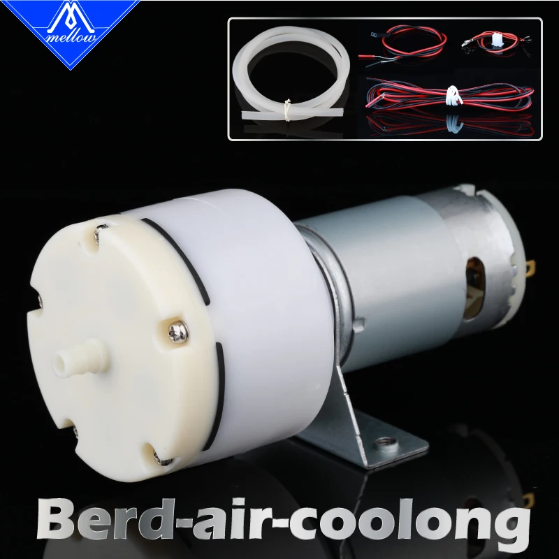 

Mellow Berd-Air Pump Super Directed Cooling Hotend Nozzle For 3D Printer Prusa mk3 mini Ender 3 4 5 CR10 X1 Titan DDG NF Sunrise