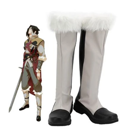 

Castlevania Trevor Belmont Cosplay Boots Shoes Leather Men Shoes Costume Customized Accessories Halloween Party Shoes