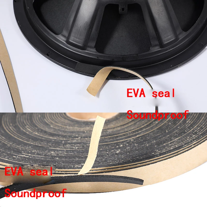 EVA sealing strip EVA gasket pad Sealing tape sponge tape Soundproof strip