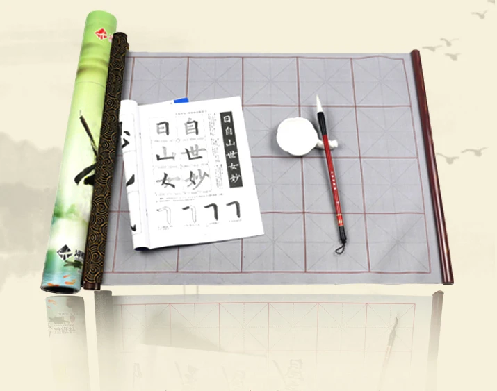 Water Drawing Cloth Imitation paper paper magic million times scroll pencil paste water write cloth suit calligraphy supplies