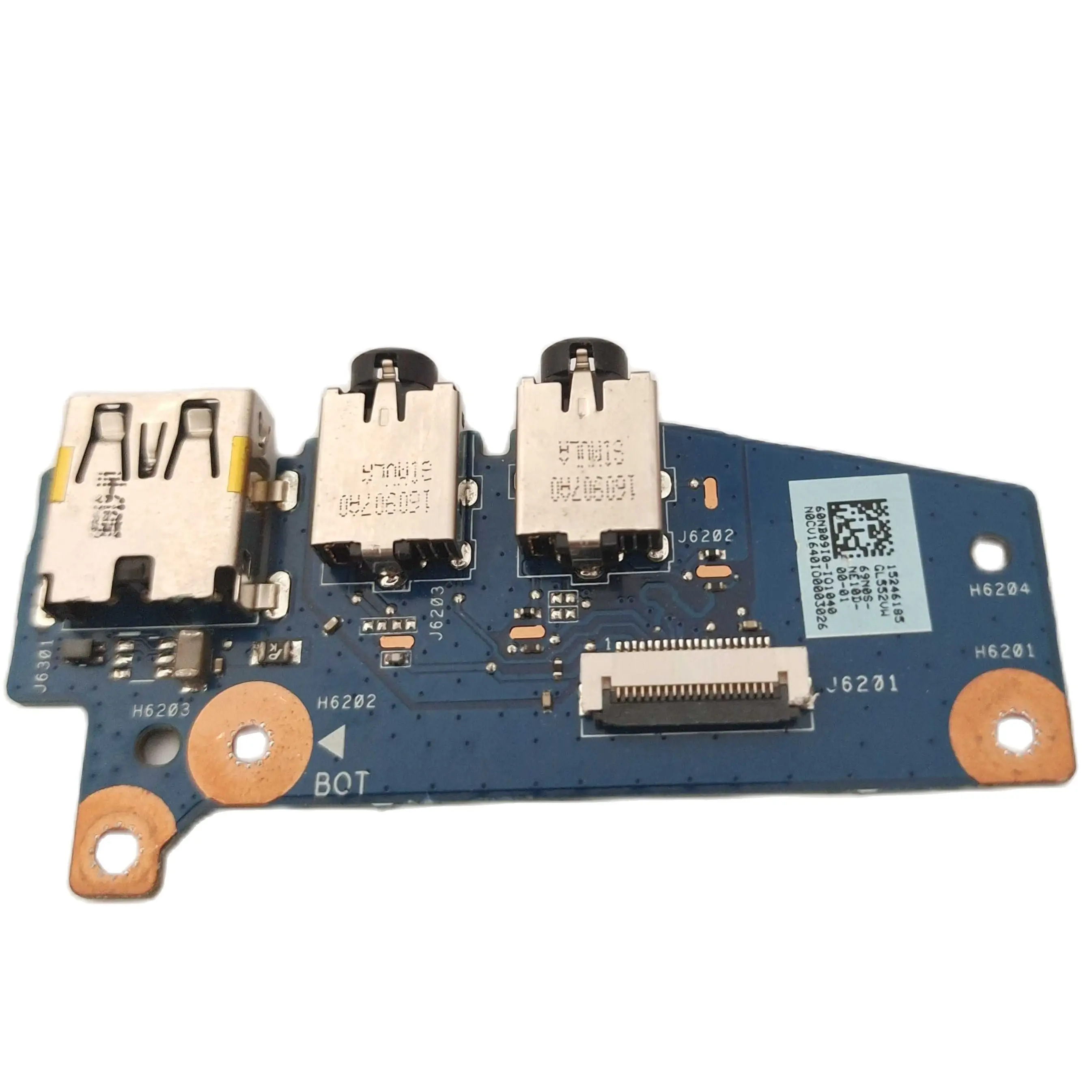 Original For ASUS GL552VW USB board Audio board GL552VW IO BOARD