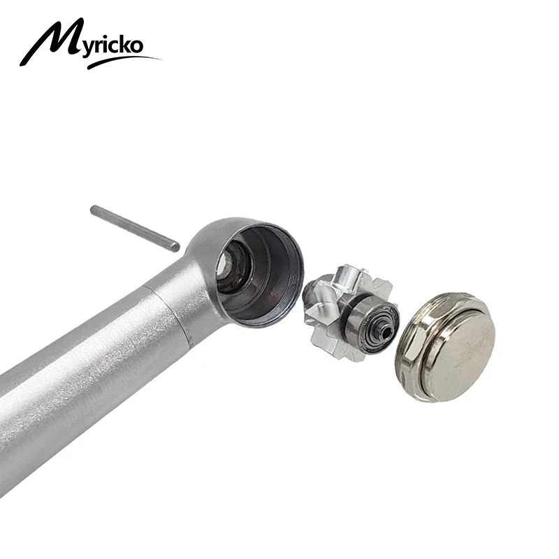 Myricko-generador eléctrico Dental de alta velocidad, turbina de aire, pieza de mano Dental de 2 orificios, B2, 4 orificios, M4, autogenerador