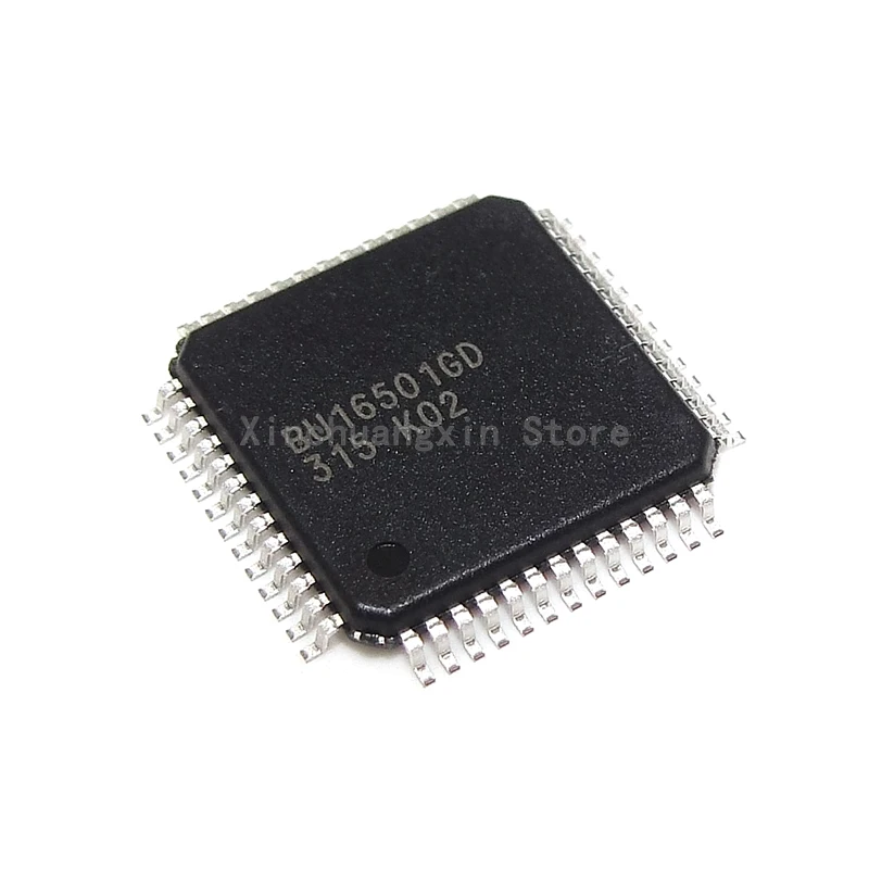 BU16501GD LED Driver with I²C Compatible and 3-wire Serial Interface  for 8x16 LEDs in Dot Matrix