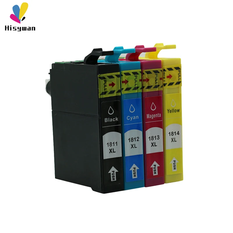 T1811 New Compatible Ink cartridge For Epson 1811 Expression Home XP-30/102/202/205/302/305/402/405WH 212/215/312/315 Printer