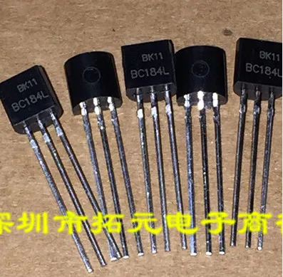 10 قطعة/الوحدة BC184L BC184 إلى-92 جديد الأصلي