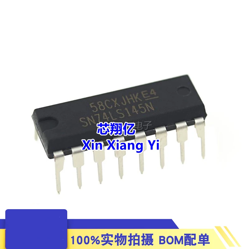 10pcs/lot SN74LS145N 74LS145 DIP-16