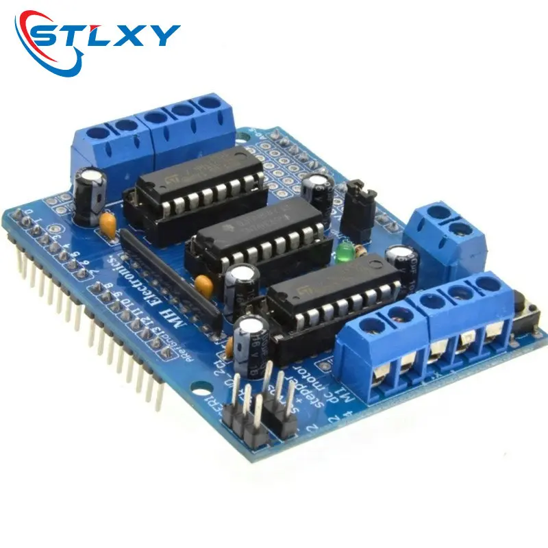L293E Motor Driver Shield: Arduino ile Motor Kontrolü İçin En İyi Seçenek