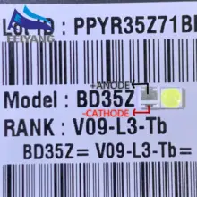 LG 3535 LED Backlights 50 pcs #2