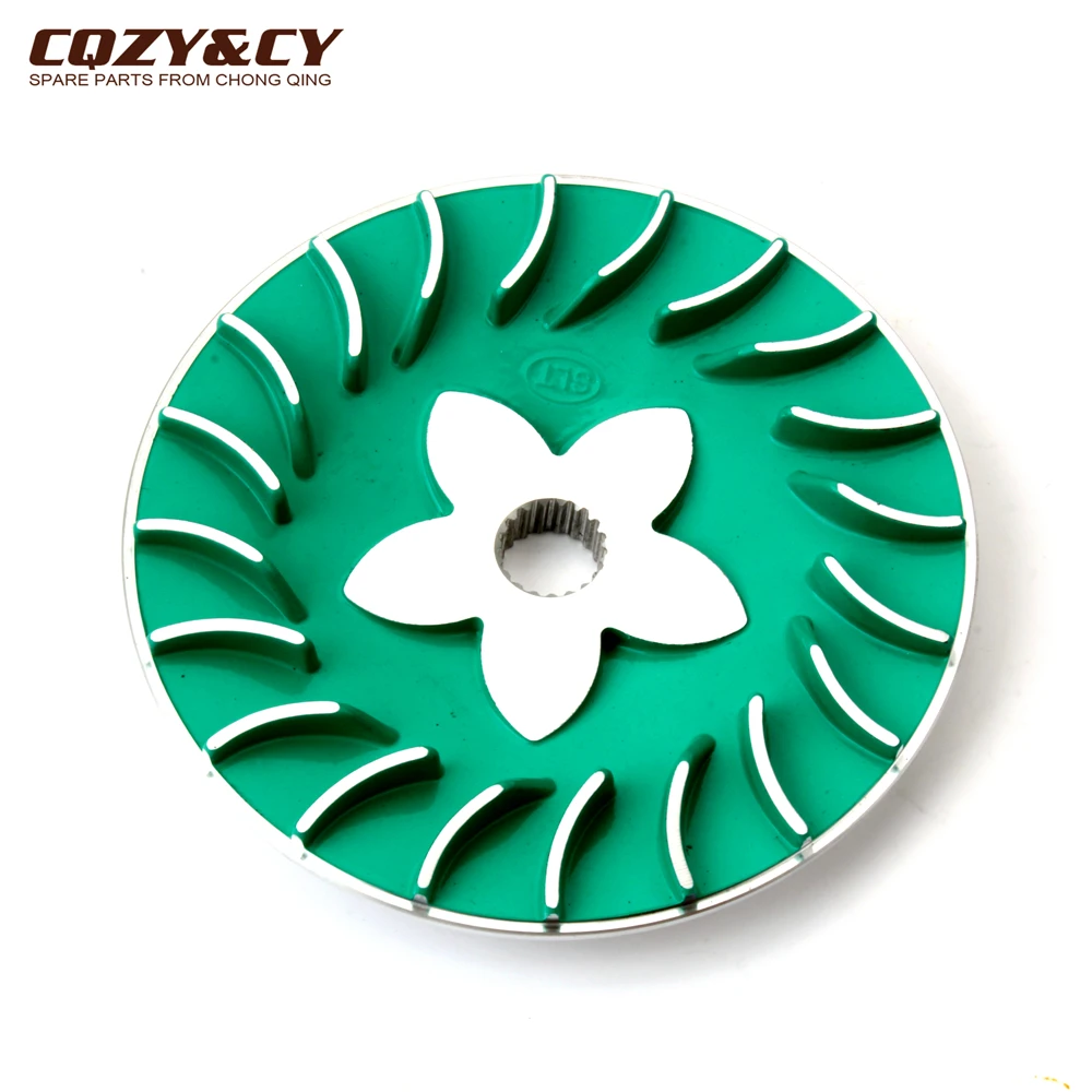 Scooter Racing CVT Variator Fan For Keeway Outlook 125 AC Arn F-Act Focus Matrix Zahara 125cc 4-Stroke