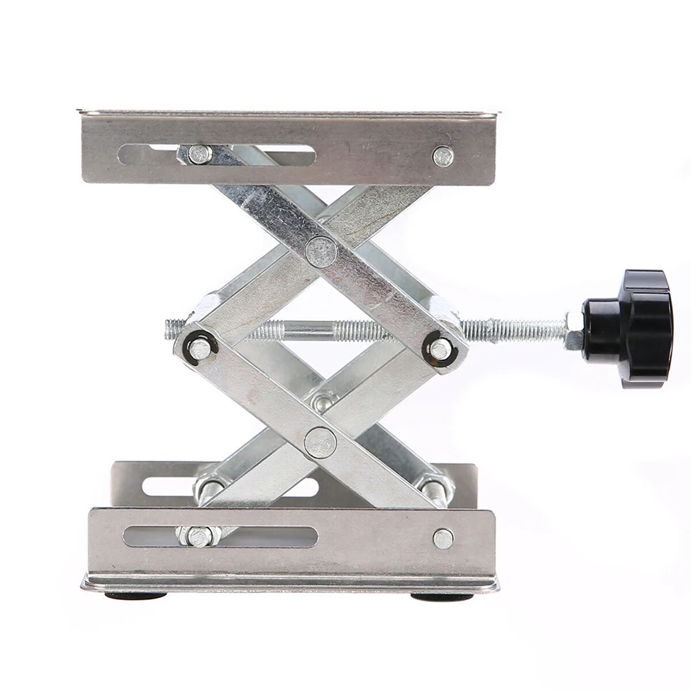 Stainless Steel  Lift Lifting Lab Platform Stand Lifter for Router Bench Table Woodworking