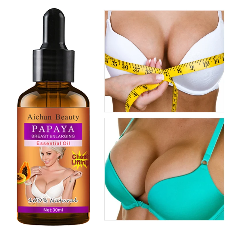 Papaya Breast Enhancement Oil Prevent Sagging Lift Tighten Increase Breast Elasticity Promote Breast Development Body Skin Care