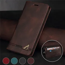 Magnetic Wallet Case For Huawei P40 P30 P20 Pro P 20 30 40 Lite E P30Pro New Edition P30Lite 2020 Leather Book Phone Flip Cover
