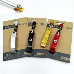 Bike Stem Quick Release Rod Folding Bike Electric Bicycle Stem Quick Release Lever for Dahon Folding bike Silver-Red-Black-Gold