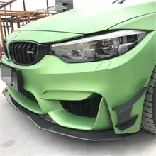 Carbon Fiber BMW Front Bumper Accessories #6