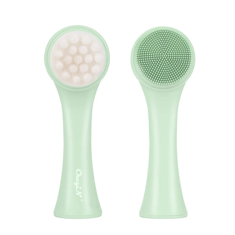 CkeyiN szczoteczka do oczyszczania twarzy + przenośny USB Nano parownik do twarzy skóra twarzy narzędzia do pielęgnacji parownik do twarzy nawilżający