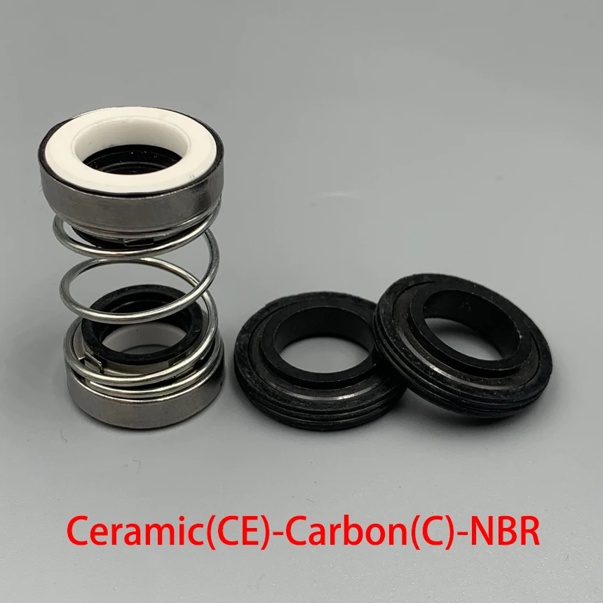 

202-14 202-16 202-17 202-18 202-20 Ceramic Carbon NBR Water Pump Single Coil Spring Double End Bellows Shaft Mechanical Seal