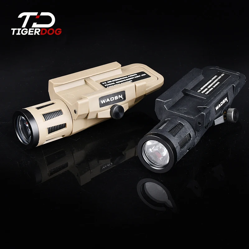 Imagem -06 - Tactial Wml-g2 Wml Caça Arma Scout Luz Aplhunting Arma Led Strobe Consant Momentâneo Lanterna Caber 20 mm Picatinny Ferroviário