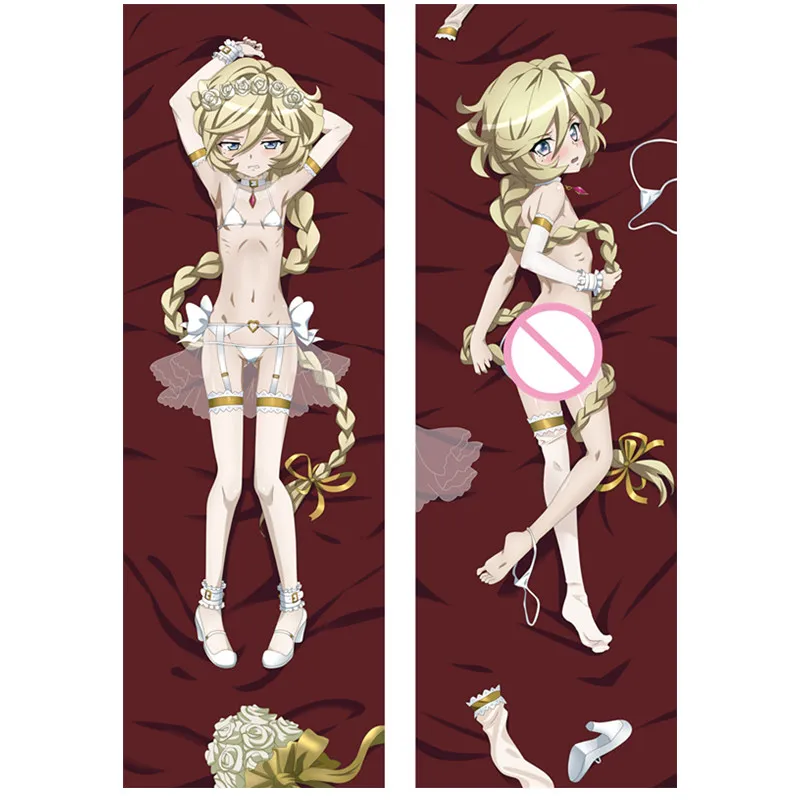 Anime Symphogear AXZ Tachibana Hibiki Yukine Chris Dakimakura Case Two-sided 3D Print Bedding Hugging Body Pillow Covers Gifts