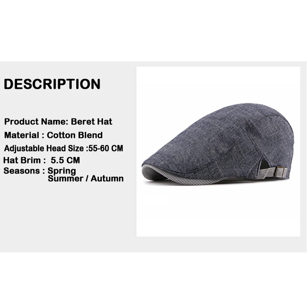 Men\'s Solid Berets Hat Golf Driving Sun Flat Diablement Fort Gatsby Hat for Women  Ivy Hat Golf Driving Summer Cabbie Newsboy