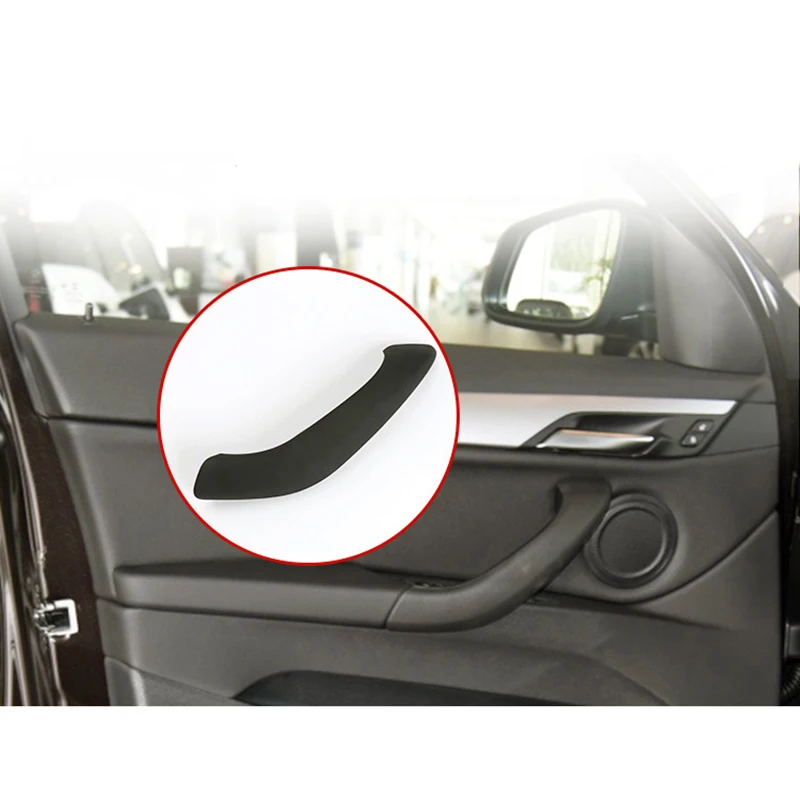 Front Left/Right Car Inner Door Handle Trim Pull Grab Panel Handle For BMW X1 X2 F48 F49 F39 2016-2020 Interior Door Handles