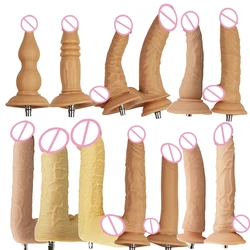 Fredorch Sex Machine accessori per dildo dildo di carne grande per vac-u-lock Love Machine adatto a tutte le macchine del negozio