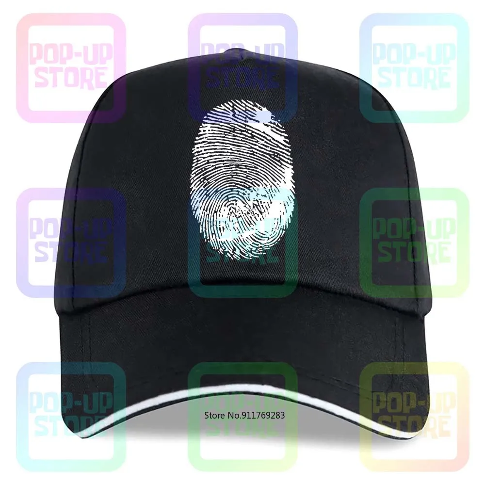 Fingerprint Csi Crime Scene Miami New York La Detective Dna Police Cotton Truck Driver caps Baseball Cap For Men&Women