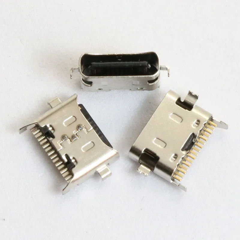 50pcs For Samsung Galaxy A21 A215 A215F A20S A207 A207F A2070 USB Charging Port Dock Plug Charger Connector Socket