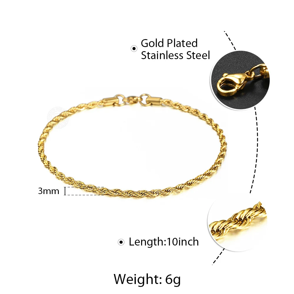 4Pcs/Lot Rope Figaro Curb Link Chain Anklets For Women Bracelet On The Leg Foot Bracelet Female Beach Accessories 2021 Jewelry