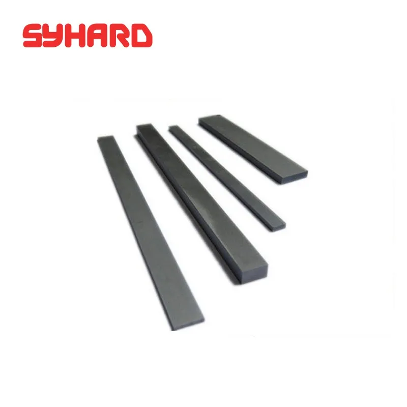 Tungsten Carbide Bar Thickness 6mm Length 330mm Cemented Carbide YG6 YG8 Tungsten Steel Rod