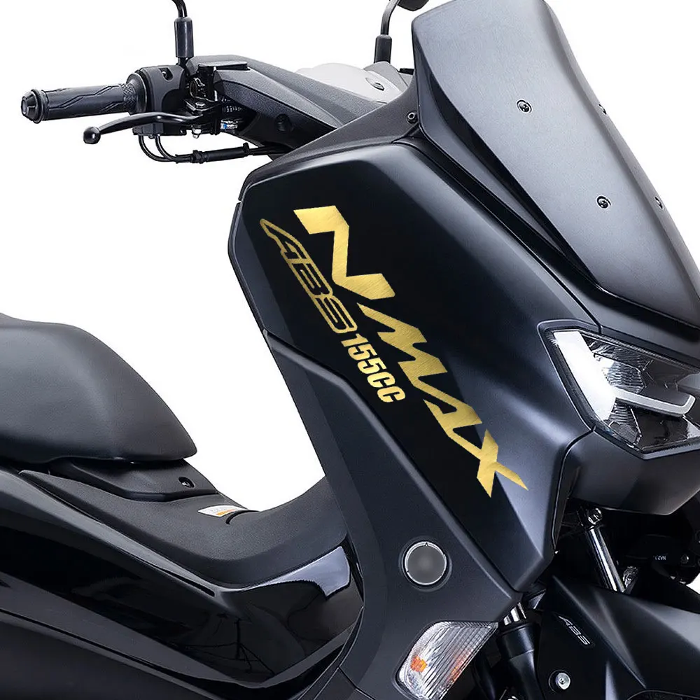 Reflective Motorcycle Accessories Scooter body fairing Stickers logo decals For nmax NMAX155 2020 2016-2019