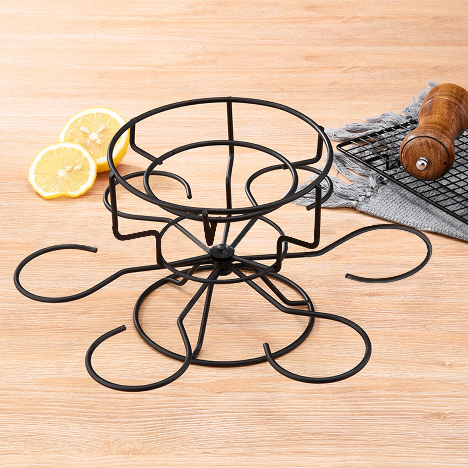 Imagem -04 - Conjunto de Panela de Queijo Fondue Fogão a Álcool Rotativo com Proteção contra Respingo Tigelas Colheres e Garfos para Cozinhar Conveniente