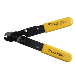 Single Hole Fiber Optical Stripper, Miller, FO 103-S, Clamp Fibre Stripping Pliers, FO103-S Wire Stripper, FO103-S