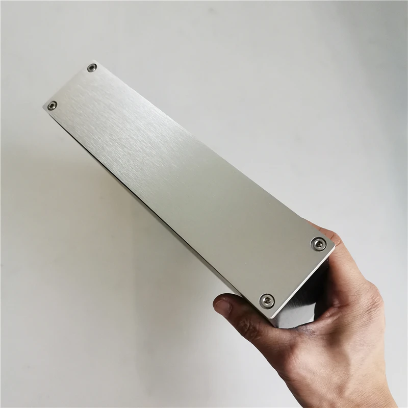 210*190*53mm อลูมิเนียมสำหรับ DIY CUSTOM AUDIO Passive Preamplifier Volume Controller กล่อง