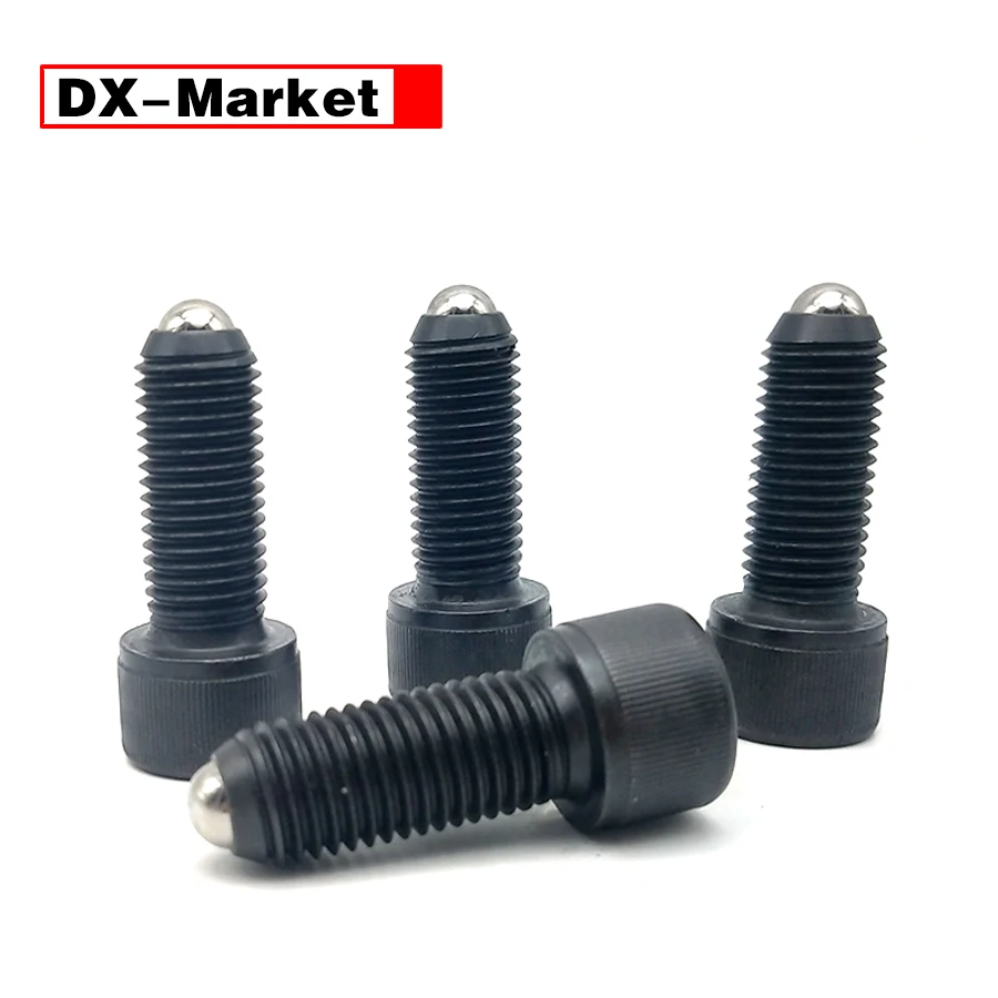 

M6 M8 Alloy Steel Ball Point Set Screws ,m4-m12 Hexagon Spring Plunger Screw ,A059