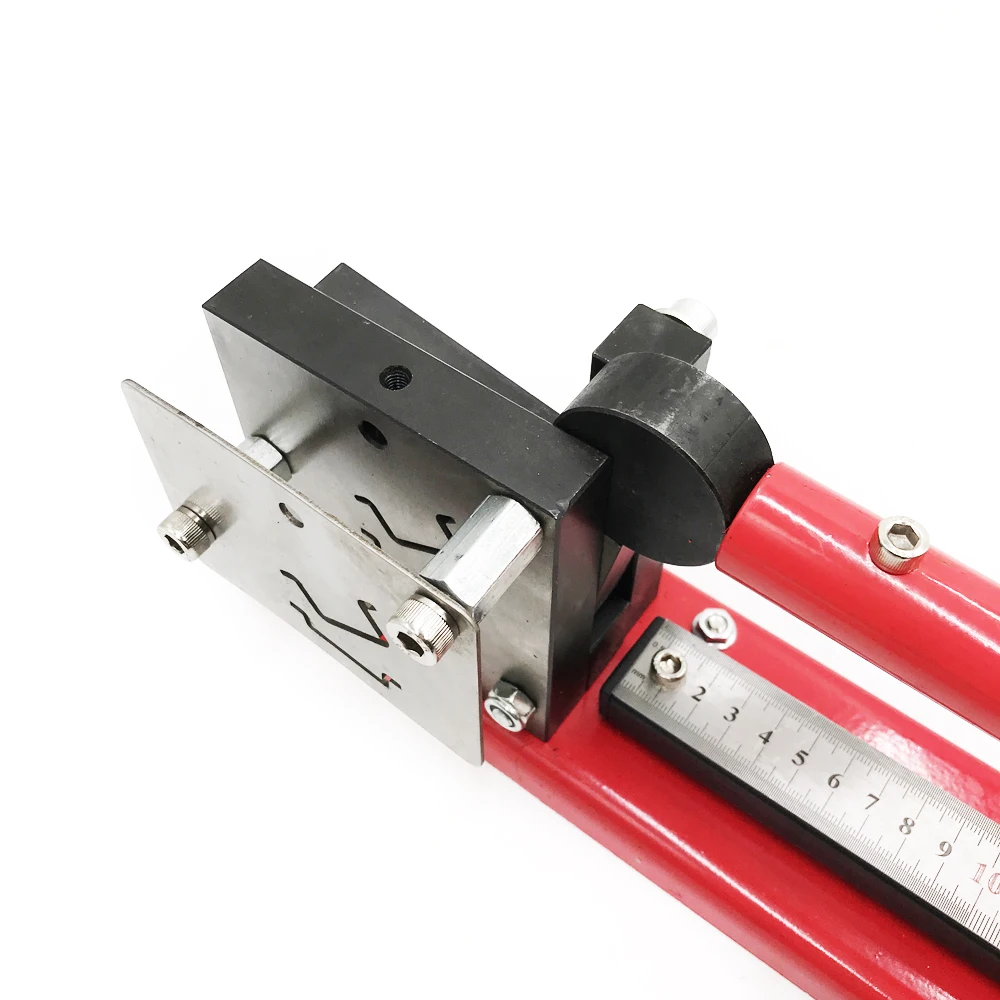 2 Type Size Duct Cutting Tools Din Rail Cutting Cutter Machine