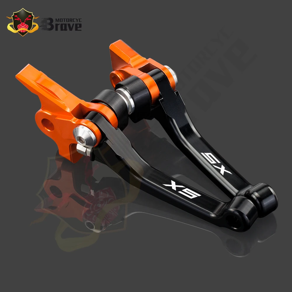 New Style Motocross Dirt Bike Brake Clutch Levers For KTM  65SX 85SX 2013 2014 2015 2016 2017 2018 2019 2020 2021 65 85 SX