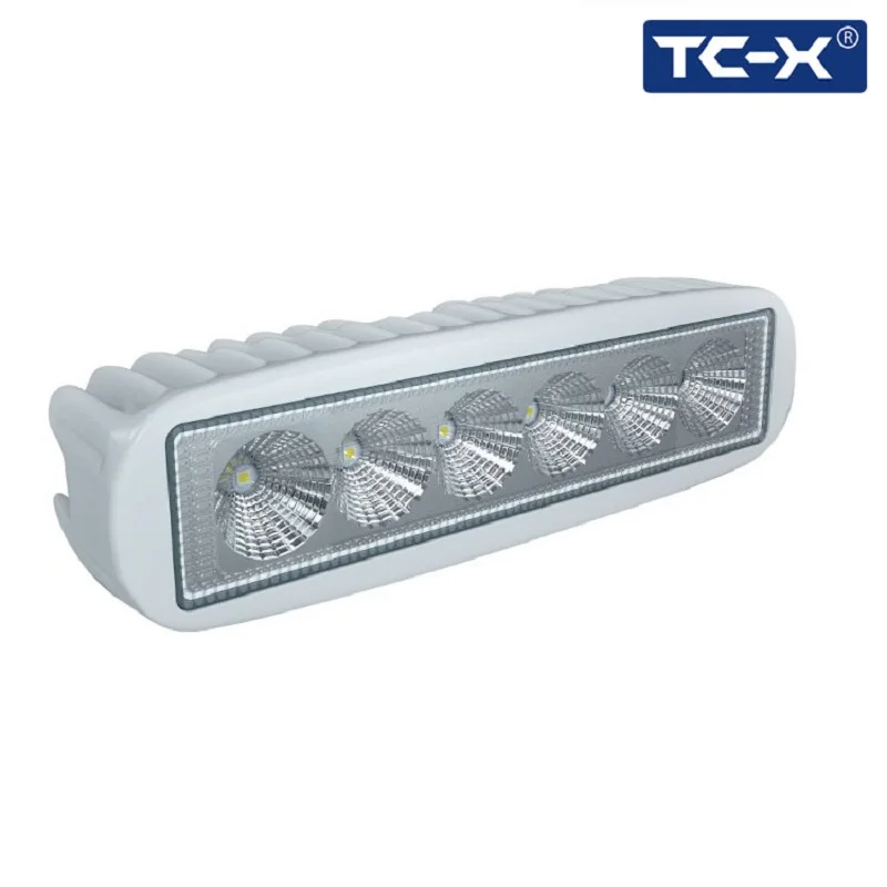 TC-X LED 18W 1600 Lumen Spreader and Flood Marine-Grade T-Top Boat Deck Lights