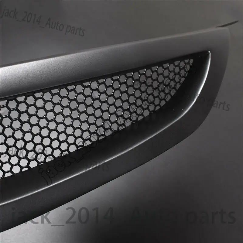 For Mazda Protege 323 2001 2002 2003 Sport Black Unpainted Front Mesh Grill Grille