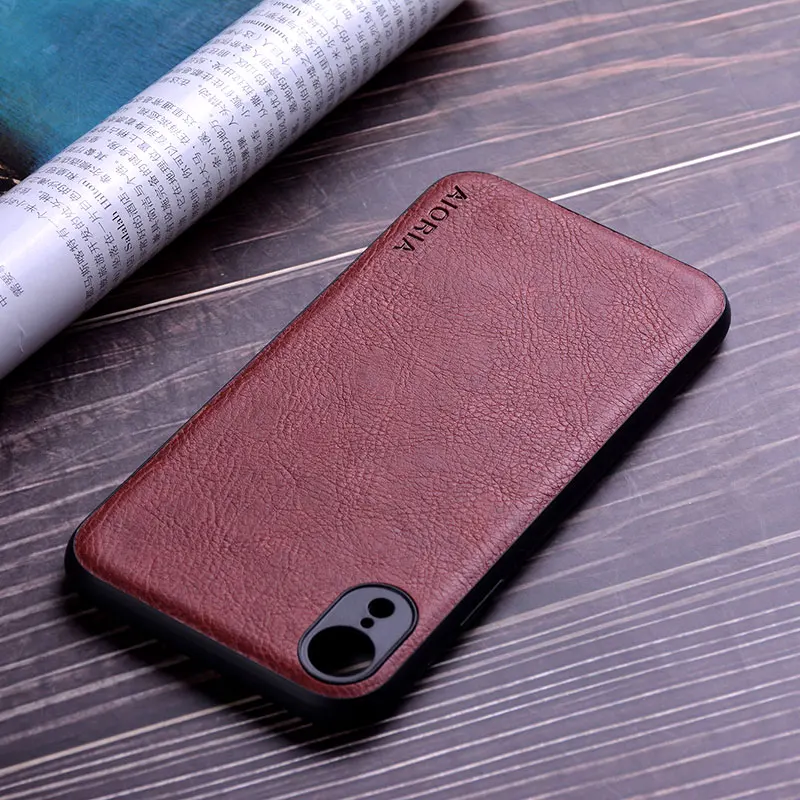 Case for iPhone XR XS X 15 13 14 11 12 Pro Max Mini 7 8 Plus SE 2020 luxury Leather for iphone xr xs 13 11 12 case cover funda