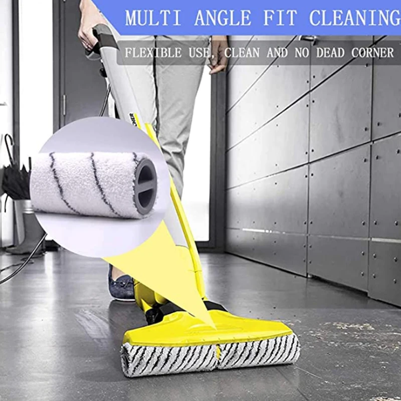 Per KARCHER FC3 FC5 Principale Pennelli Cordless Vuoto Dura Floor Sweeper Cleaner Roller Brush di Ricambio robot pezzi di ricambio