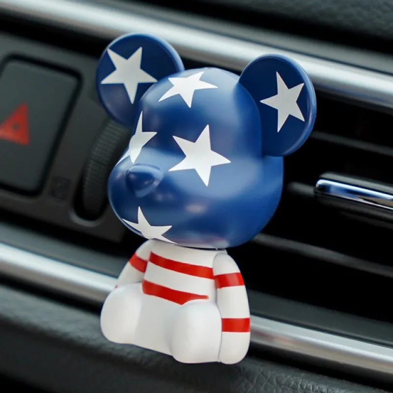 Ambientador de aire creativo para coche, aromaterapia, Clip de salida de ventilación, difusor de aire acondicionado, aromaterapia sólida, Perfumes para hombres