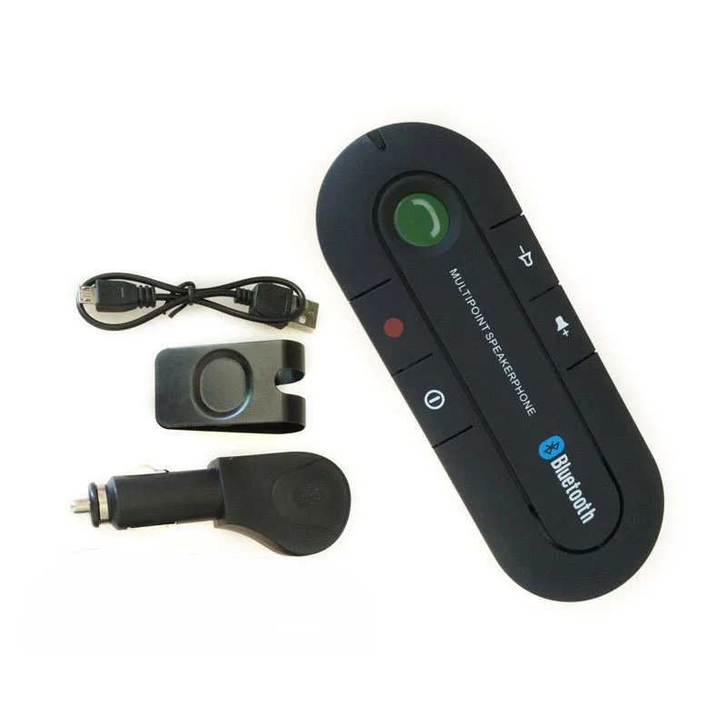 Sun Visor Vehicle-Mounted Bluetooth Handsfree Phone 5.0 Bluetooth Car Call Bluetooth Receiver Music Player