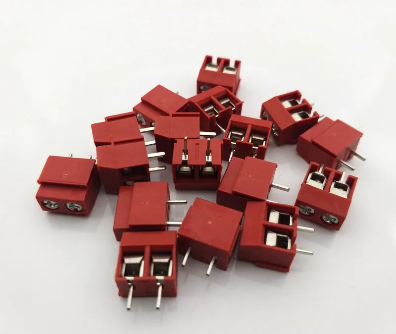 Free shipping wholesale 50PCS/LOT T3 -LOCK180D  5.0 connector KF126 DG126 300V 10A copper meterial green blue connect FS126